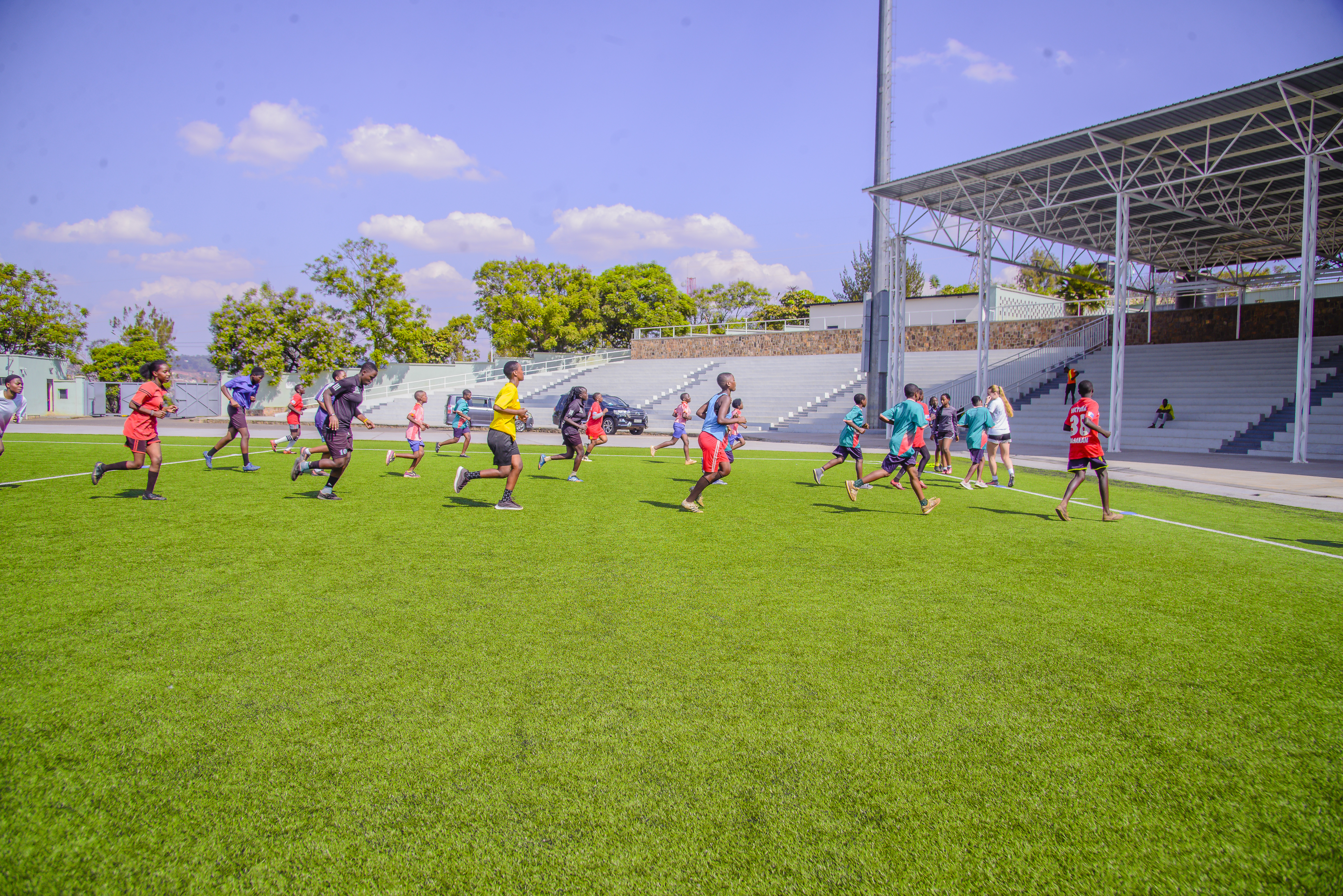 Sports Academy Visit